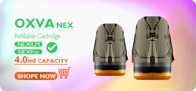 Refillable OXVA NEXILM Cartridge 4.0ml